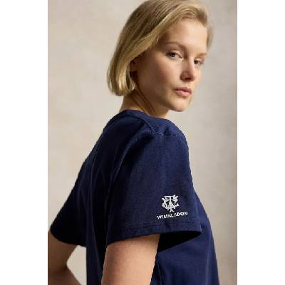 Ralph Lauren тениска дамска от памук Wimbledon (211B16031)