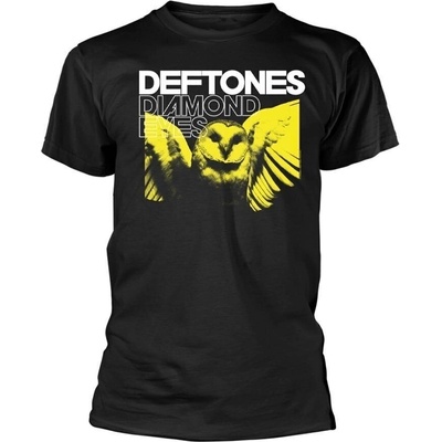 Deftones Diamond Eyes Owl Black XL Риза (PH12954XL)