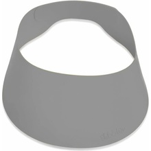 Käp Silikónový šilt na umývanie hlavy Grey
