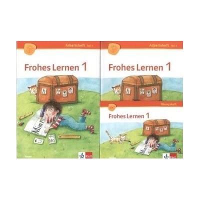 1. Schuljahr, Arbeitshefte Druckschrift Teil A-C , 3 Bde.
