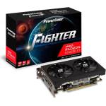 PowerColor Radeon RX 6500 XT Fighter v3 4GB GDDR6 (AXRX 6500XT 4GBD6-DHV3) Видео карти