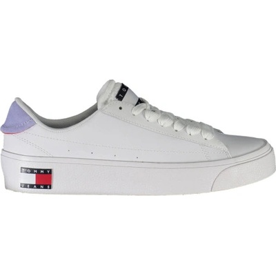 Tommy Hilfiger Дамски спортни обувки tommy hilfiger, Размер 37, Цвят Бяло (en0en02030f_8cbf6a5_bianco0k4)