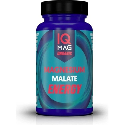 IQ Mag ENERGY organický horčík malát + B6 90 tabliet