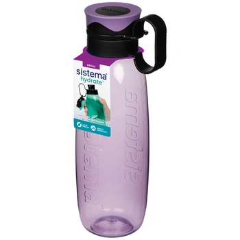 Sistema Hydrate Tritan Traverse Flip Top 650 ml Цвят: лилав