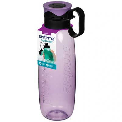 Sistema Hydrate Tritan Traverse Flip Top 650 ml Цвят: лилав