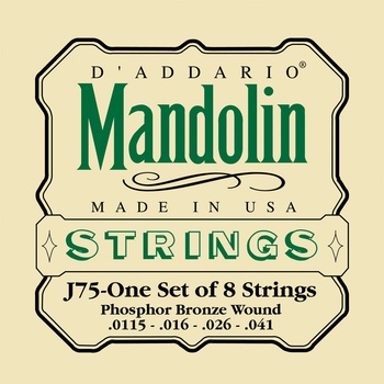 D'addario J75