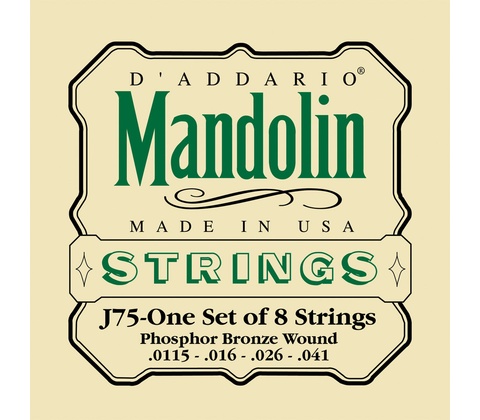 D'addario J75