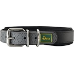 HUNTER Нашийник за куче Hunter Collar Convenience Comfort Dog collar - Black - размер Halsumfang 32-40 cm (057-0108-0213)