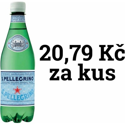 San Pellegrino PET 24 x 0,5 l