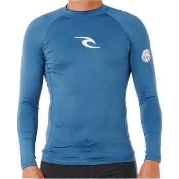 Rip Curl Мъжка плажна тениска от ликра Rip Curl Waves UPF Perf L/S Lycra - Bluefin (050-2304-0314)