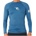 Rip Curl Мъжка плажна тениска от ликра Rip Curl Waves UPF Perf L/S Lycra - Bluefin (050-2304-0314)