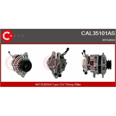Generátor CASCO CAL35101AS