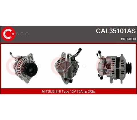 Generátor CASCO CAL35101AS