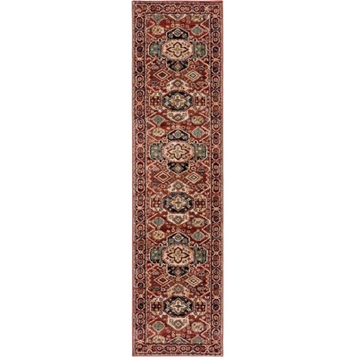 Flair Rugs Червена пътека 66x300 cm Gillingham - Flair Rugs (503119376066)