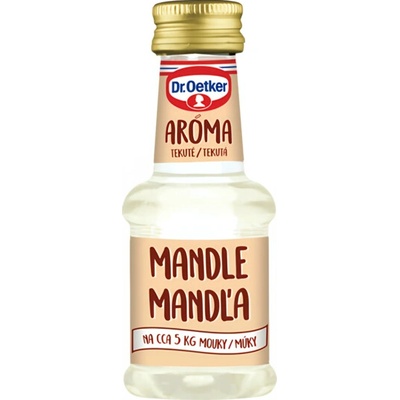 Dr. Oetker Aroma mandlové 38 ml – Zboží Dáma