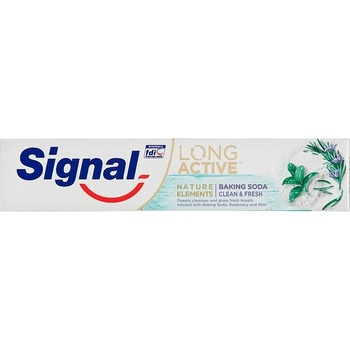 Signal Long Active Nature Elements zubní pasta 75ml