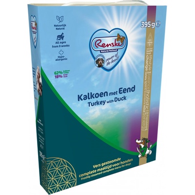 Renske Fresh Menu Adult Turkey a Duck 395 g