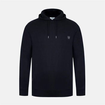 Firetrap Мъжки суичър Firetrap Core Hoodie Mens - Black