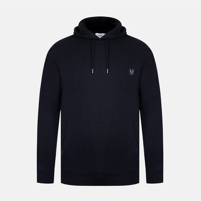Firetrap Мъжки суичър Firetrap Core Hoodie Mens - Black