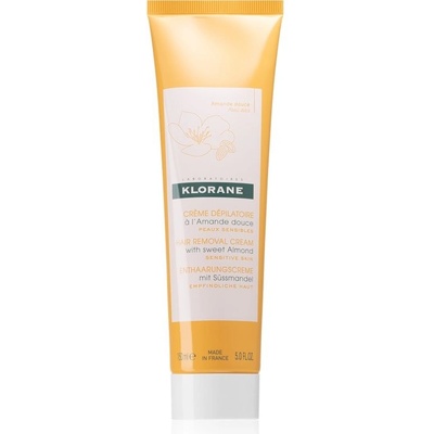 Klorane Mandle depilační krém na nohy 150 ml