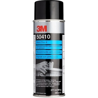 3M 50410 Weld Thru II zinkový sprej, základný náter pri zváraní, 377 ml