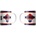 Great Branding Edmonton Oilers халба STRIPES (HOK-120311)
