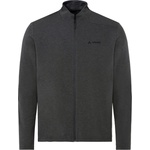 Vaude Мъжка фланелка с дълъг ръкав за колоездене Vaude Wintry Full Zip L/S Shirt Cycling jersey - Graphite (056-4360-0213)