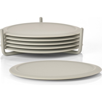 Zone Denmark Подложки за стъклени чаши Singles пясъчни 6 бр (332062)