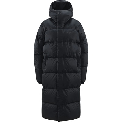 Haglöfs Long Down II Parka Women čierna