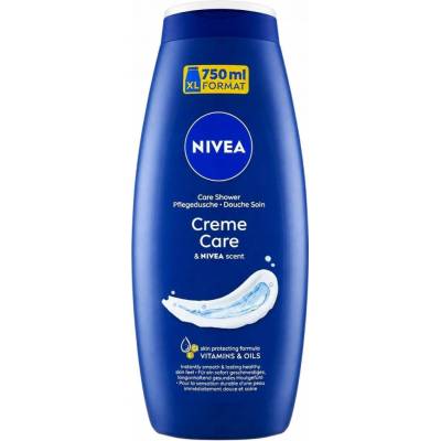 NIVEA Creme Care krémový sprchový gel s vůní krému NIVEA 750ml