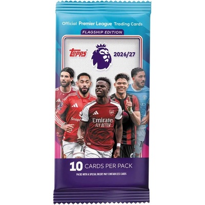 Topps 2026–2027 Flagship Premier League Booster