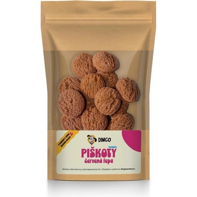 DINGO piškoty s červenou řepou 90 g
