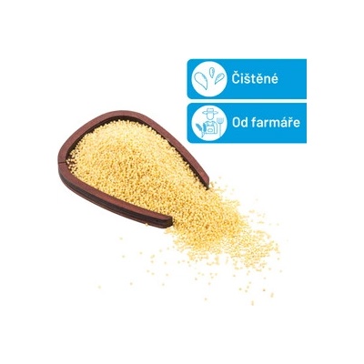 Granule Jehlička Proso žluté 5 kg