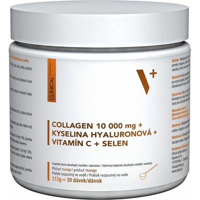 Clinical Collagen+k.Hyal.+vit.C+selen mango 313 g