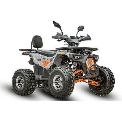 Markstore Piranha Transformer 125 ccm 3G8 - Šedo oranžová – Zboží Mobilmania
