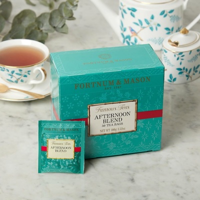 FORTNUM & MASON čaj afternoon blend 50 sáčků