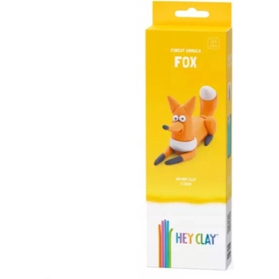 TM Toys Hey Clay: Фигурка Лисица (HCL30107CEE3)