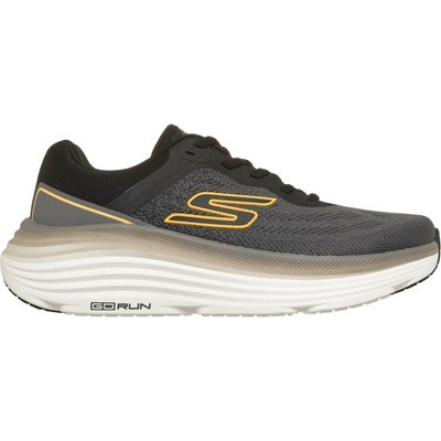 Skechers max cushioning endeavour tmavě šedé bílé oranžové šedé