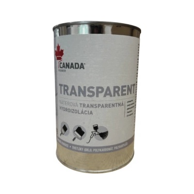 Canada Rubber TRANSPARENT 4kg
