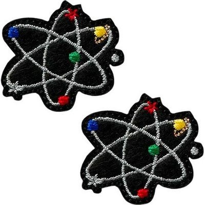 Nažehlovačka Atomium 2 ks 2,6 x 2,9 cm Monoquick