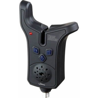 By Döme Team Feeder Elektronický Signalizátor Červená