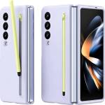 GKK Калъф за Samsung Z Fold 3, GKK Stylus Hard Case, Лилав (5906601614453)