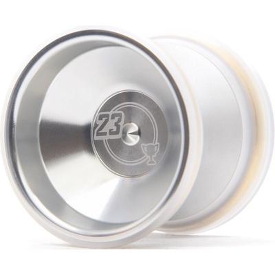 YoYoFactory Miracle Bimetalové Yoyo Stříbrná