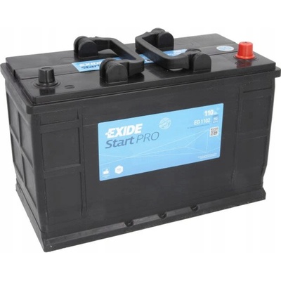 Exide Professional 12V 110Ah 700A EG1102