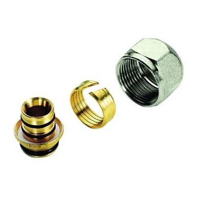 TIEMME 18 / 2,0 x 3/4" adaptér pro připojení vícevrstvých trubek (EUROCONUS)
