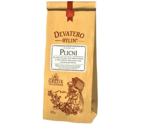 Grešík Plicní Devatero bylin 50 g
