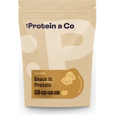 Protein & Co. SNACK IT Proteín 1000 g