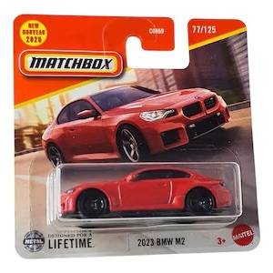 Mattel Количка 2023 BMW M2 1: 64 (Matchbox) (27064)