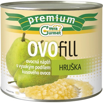 Vera Gurmet OVOFILL hruška 70% 2,7 kg