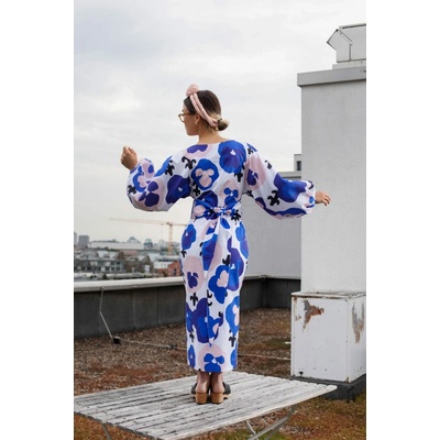 Aurelia šaty/halenka/sukně (pdf střih)